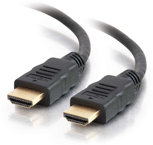 C2G 0,5m hogesnelheid HDMI-kabel met ethernet - 4K 60Hz