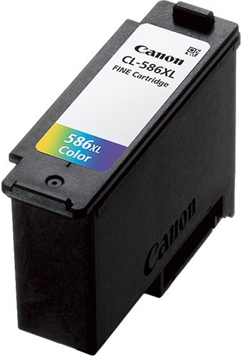 Canon CL-586XL inktcartridge 1 stuk(s) Origineel Hoog (XL) rendement Zwart, Cyaan