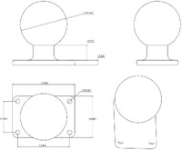 RAM Mounts RAM-D-202U-23 montagekit-2
