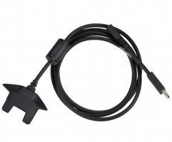 Zebra CBL-TC7X-USB1-01 oplader voor mobiele apparatuur Zwart Binnen