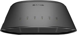 D-Link DGS-1005D/E netwerk-switch Unmanaged L2 Gigabit Ethernet (10/100/1000) Zwart