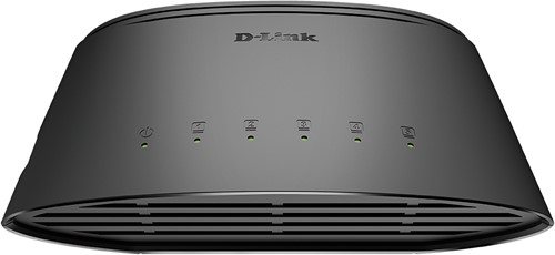 D-Link DGS-1005D/E netwerk-switch Unmanaged L2 Gigabit Ethernet (10/100/1000) Zwart