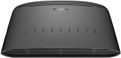 D-Link DGS-1008D/E netwerk-switch Unmanaged Gigabit Ethernet (10/100/1000) Zwart