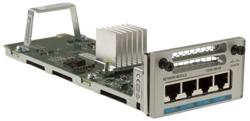 Cisco C9300-NM-4M= network switch module 10 Gigabit Ethernet