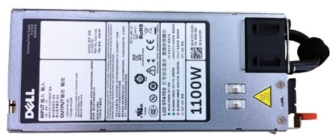 DELL 450-ADZC power supply unit 1100 W Metallic