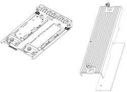 DELL 490-BLDD interfacekaart/-adapter Intern M.2