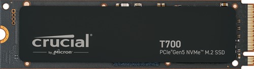 Crucial T700 M.2 1000 GB PCI Express 5.0 NVMe