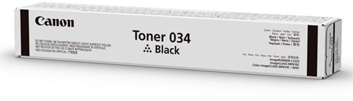 Canon 034 tonercartridge 1 stuk(s) Origineel Zwart-2