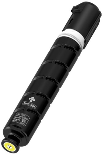 Canon 034 tonercartridge 1 stuk(s) Origineel Geel-3