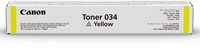 Canon 034 tonercartridge 1 stuk(s) Origineel Geel-2