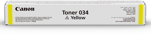 Canon 034 tonercartridge 1 stuk(s) Origineel Geel-2