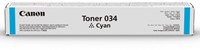 Canon 034 tonercartridge 1 stuk(s) Origineel Cyaan-2
