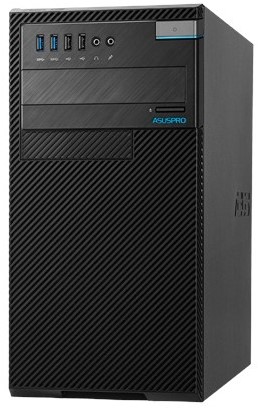 ASUS D510MT-I34160085F Intel® Core™ i3 i3-4160 4 GB DDR3-SDRAM 500 GB HDD Windows 7 Professional Mini Tower PC Zwart