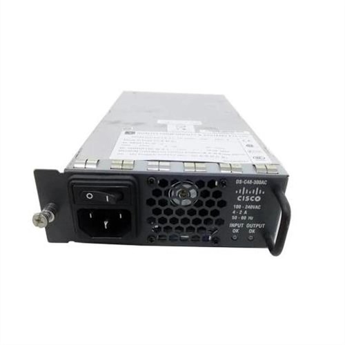 Cisco DS-C48S-300AC= switchcomponent Voeding