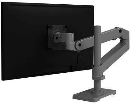 Ergotron LX Series 45-695-293 flat panel bureau steun 86,4 cm (34") Donkergrijs