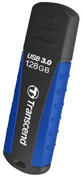 Transcend JetFlash 810 USB flash drive 128 GB USB Type-A 3.2 Gen 1 (3.1 Gen 1) Zwart, Blauw