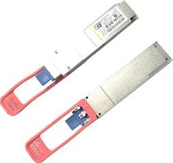 Cisco QSFP-40G-LR4-S= netwerk transceiver module Vezel-optiek 40000 Mbit/s 1310 nm