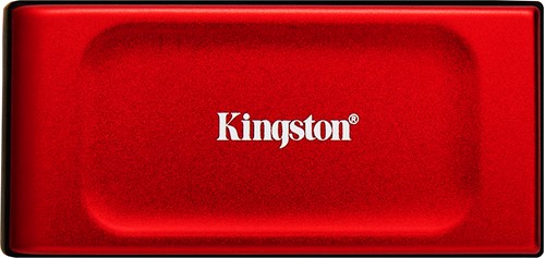 Kingston Technology 1TB XS1000 Red External USB 3.2 Gen 2 Draagbare Solid State Drive