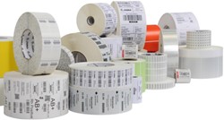 Zebra 01600BK11045 thermal ribbon 450 m Zwart
