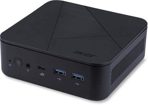 Acer Veriton N N1502G L1506 NUC Intel® N N150 8 GB DDR4-SDRAM 128 GB SSD Windows 11 Pro Micro PC Mini PC Zwart-3