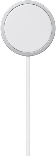 Apple MGD74ZM/A oplader voor mobiele apparatuur Hoofdtelefoons, Smartphone Wit USB Draadloos opladen Snel opladen Binnen