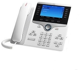 Cisco 8861 IP telefoon Wit 5 regels Wifi