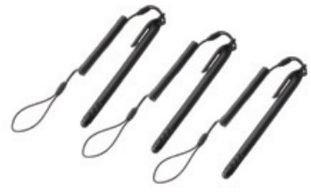 Zebra SG-TC7X-STYLUS-03 stylus-pen Zwart