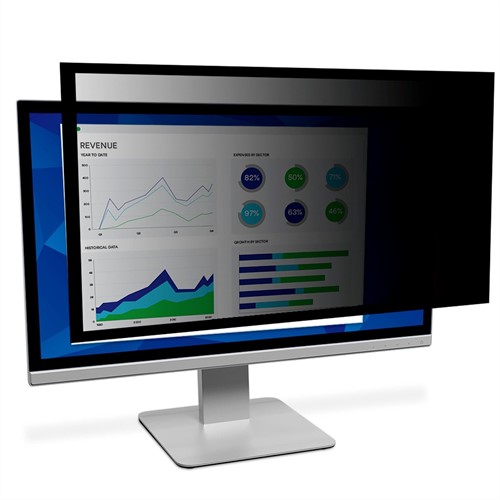 3M Omlijst Privacyfilter voor 21.5-22in monitor, 16:9, PF220W9F