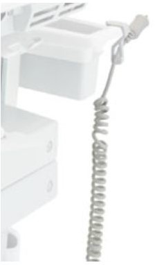 Ergotron 97-910 electriciteitssnoer Wit