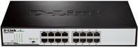 D-Link DGS-1016D/E netwerk-switch Unmanaged Zwart, Metallic-2