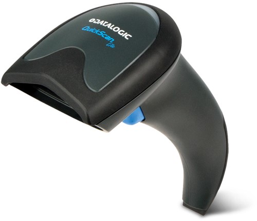 Datalogic QuickScan QBT2101 Draagbare streepjescodelezer 1D Zwart