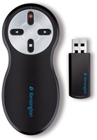 Kensington K33374US Draadloze presenter RF Zwart