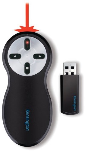 Kensington K33374US Draadloze presenter RF Zwart-3