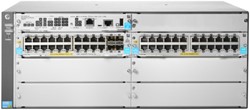 HPE 5406R 44GT PoE+ & 4-port SFP+ (No PSU) v3 zl2 Managed L3 Gigabit Ethernet (10/100/1000) Power over Ethernet (PoE) 4U Grijs
