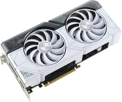 ASUS Dual -RTX4070-O12G-WHITE NVIDIA GeForce RTX 4070 12 GB GDDR6X