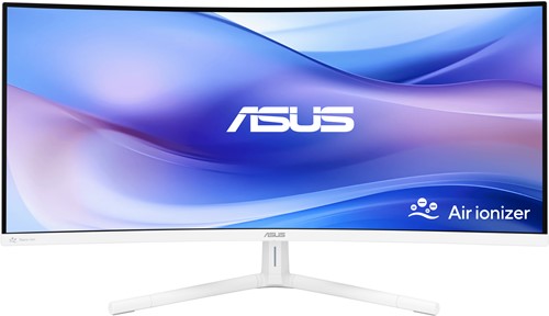 ASUS VU34WCIP-W computer monitor 86,4 cm (34") 3440 x 1440 Pixels Wide Quad HD Wit