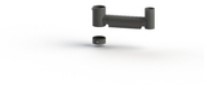 Ergonomic Solutions SpacePole SPV2101-02 montagekit