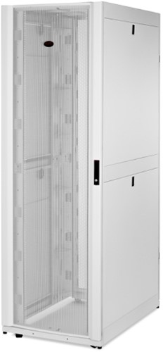 APC AR3157W rack 48U Vrijstaande rek Wit