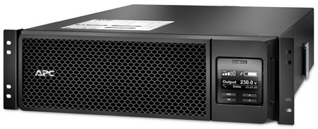 APC Smart-UPS On-Line 5000VA noodstroomvoeding 6x C13, 4x C19 uitgang, rackmountable, Embedded NMC, 6 jaar garantie