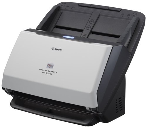 Canon imageFORMULA DR-M160II ADF-scanner 600 x 600 DPI A4 Zwart, Grijs