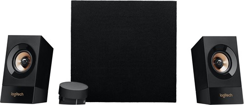Logitech Z533 Powerful Sound luidspreker set 60 W Universeel Zwart 2.1 kanalen 15 W