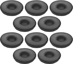 Jabra 14101-49 Koptelefoonkussentjes Kunstleer Zwart 10 stuk(s)