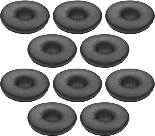 Jabra 14101-49 Koptelefoonkussentjes Kunstleer Zwart 10 stuk(s)