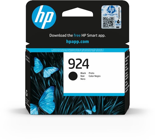 HP 924 originele zwarte inktcartridge