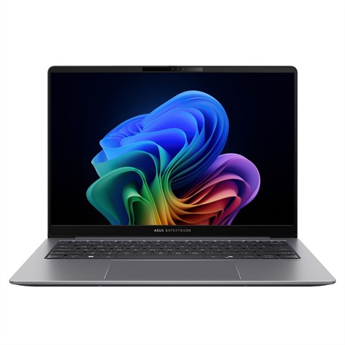 ASUS ExpertBook P5405CSA-NZ0174X Intel Core Ultra 5 226V Laptop 35,6 cm (14") WQXGA 16 GB LPDDR5x-SDRAM 512 GB SSD Wi-Fi 6E (802.11ax) Windows 11 Pro US International Grijs