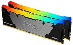 Kingston Technology FURY Renegade RGB geheugenmodule 64 GB 2 x 32 GB DDR4 3600 MHz