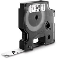 DYMO D1 -Durable Labels - Black on White - 12mm x 5.5m