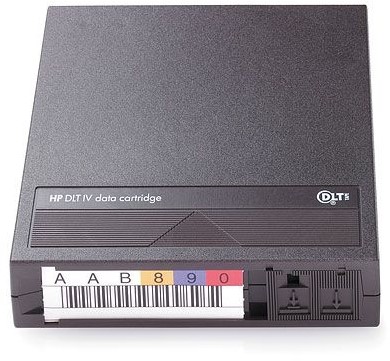 Hewlett Packard Enterprise C5141FL back-up-opslagmedium Lege gegevenscartridge DLT 11,3 cm