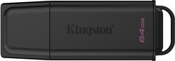 Kingston Technology DataTraveler 64GB Portable USB 3.2 Gen 1 Exodia Black