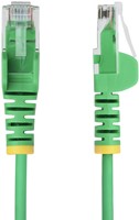 StarTech.com 1m Dunne CAT6 Ethernet Kabel, Groen, Snagless, 100W PoE, UTP, LSZH, 28AWG Pure Koperdraad, Slim RJ45 Netwerk Patchkabel met Trekontlasting, Fluke Getest-2